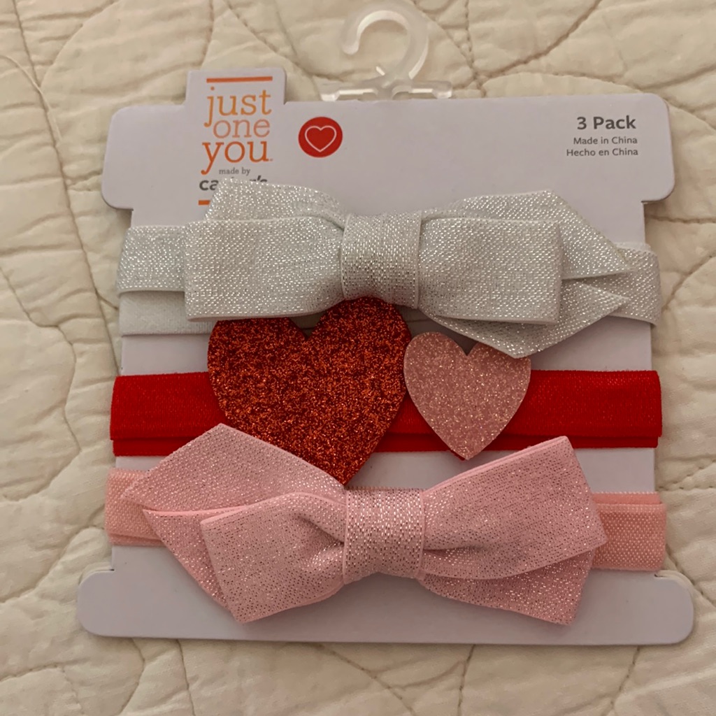Brand New Headbands  3 Packs